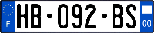 HB-092-BS