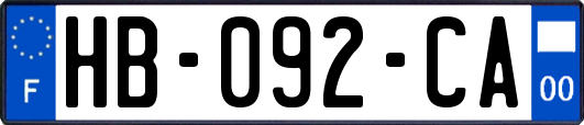 HB-092-CA