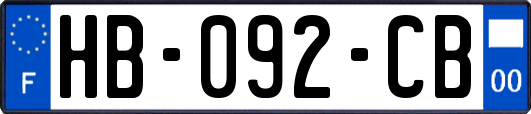 HB-092-CB