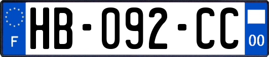 HB-092-CC