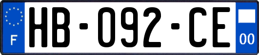 HB-092-CE