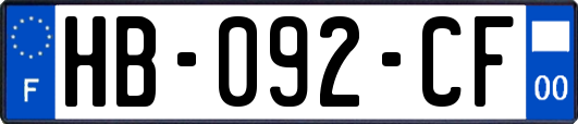 HB-092-CF