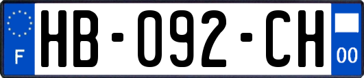 HB-092-CH