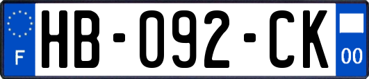 HB-092-CK