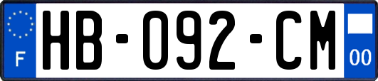 HB-092-CM