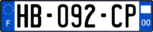 HB-092-CP