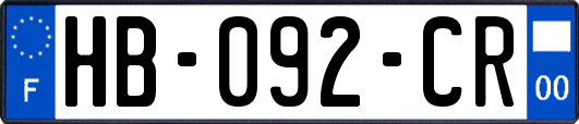 HB-092-CR