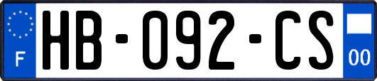 HB-092-CS