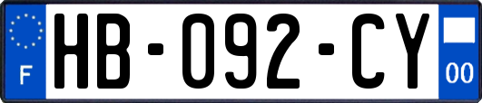 HB-092-CY