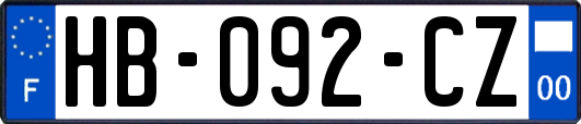 HB-092-CZ