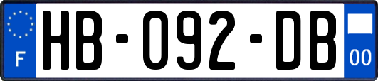 HB-092-DB