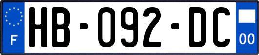 HB-092-DC