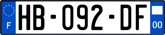 HB-092-DF