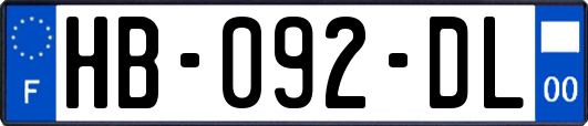 HB-092-DL