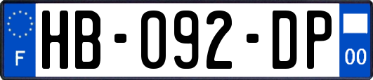 HB-092-DP