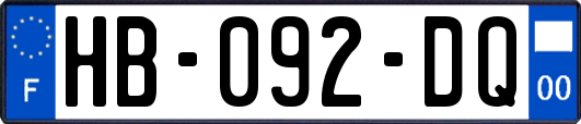 HB-092-DQ