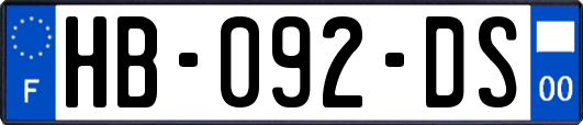 HB-092-DS