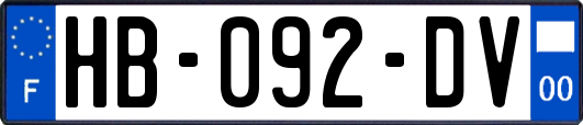 HB-092-DV