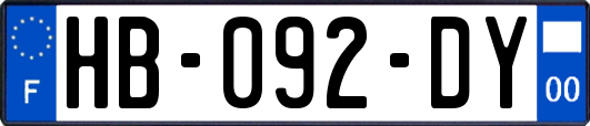 HB-092-DY