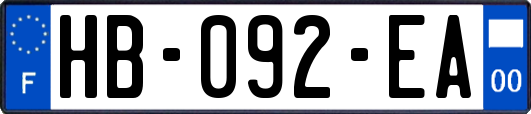 HB-092-EA