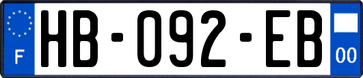 HB-092-EB