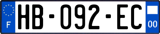 HB-092-EC