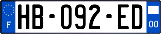 HB-092-ED