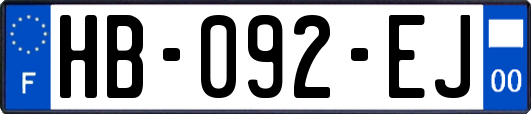 HB-092-EJ