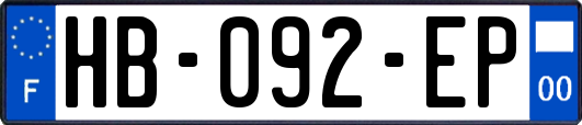 HB-092-EP