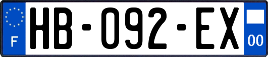 HB-092-EX