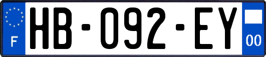 HB-092-EY