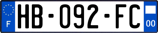 HB-092-FC