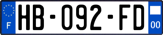 HB-092-FD
