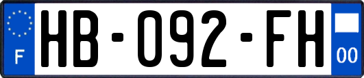 HB-092-FH