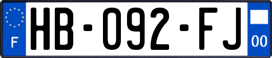 HB-092-FJ