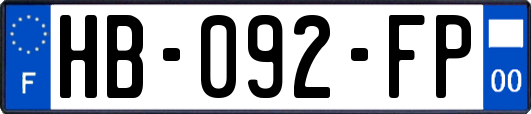 HB-092-FP