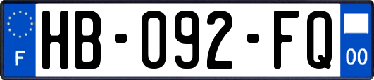 HB-092-FQ