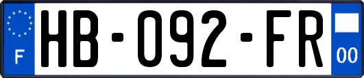 HB-092-FR