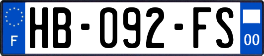 HB-092-FS