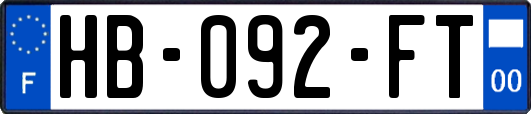 HB-092-FT