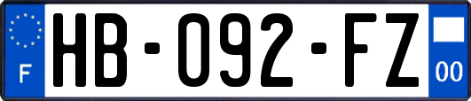 HB-092-FZ