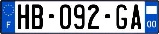 HB-092-GA