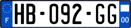 HB-092-GG