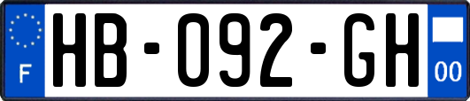 HB-092-GH