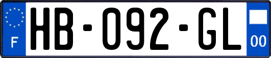 HB-092-GL