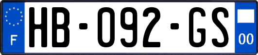 HB-092-GS