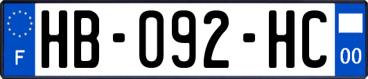 HB-092-HC