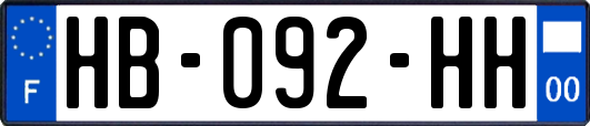 HB-092-HH