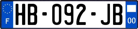 HB-092-JB
