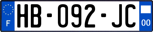 HB-092-JC